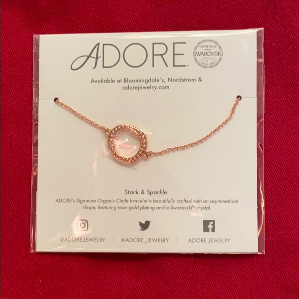 Adore’s Signature Organic Circle Bracelet